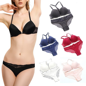 Amazing Front Closure Bras Women's Underwear / Sexy Lingerie Set in Multi Colors - EVE's SECRETS